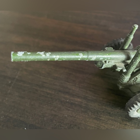 DINKY TOYS # 692 5.5 Medium Gun diecast - Picture 2 of 8